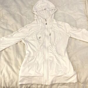 Lululemon athletics Define Jacket White
